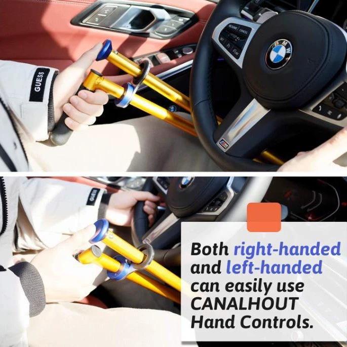 Портативные ручные органы управления: Устройство помощи водителю для водителей с ограниченными возможностями