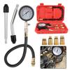 M10/12/14/18 Adapter Engine Compression Test Kit Fuel Cylinder Pressure Gauge Car Maintenance