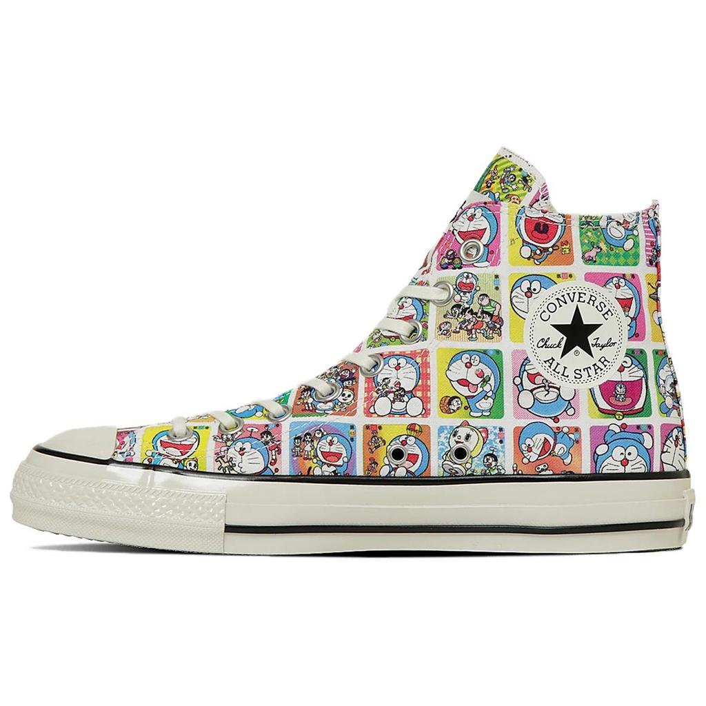 Converse Doraemon x Chuck Taylor All Star Aged TC High Пакет к 55-летию Унисекс Кроссовки Многоцветный Мульти 31314990
