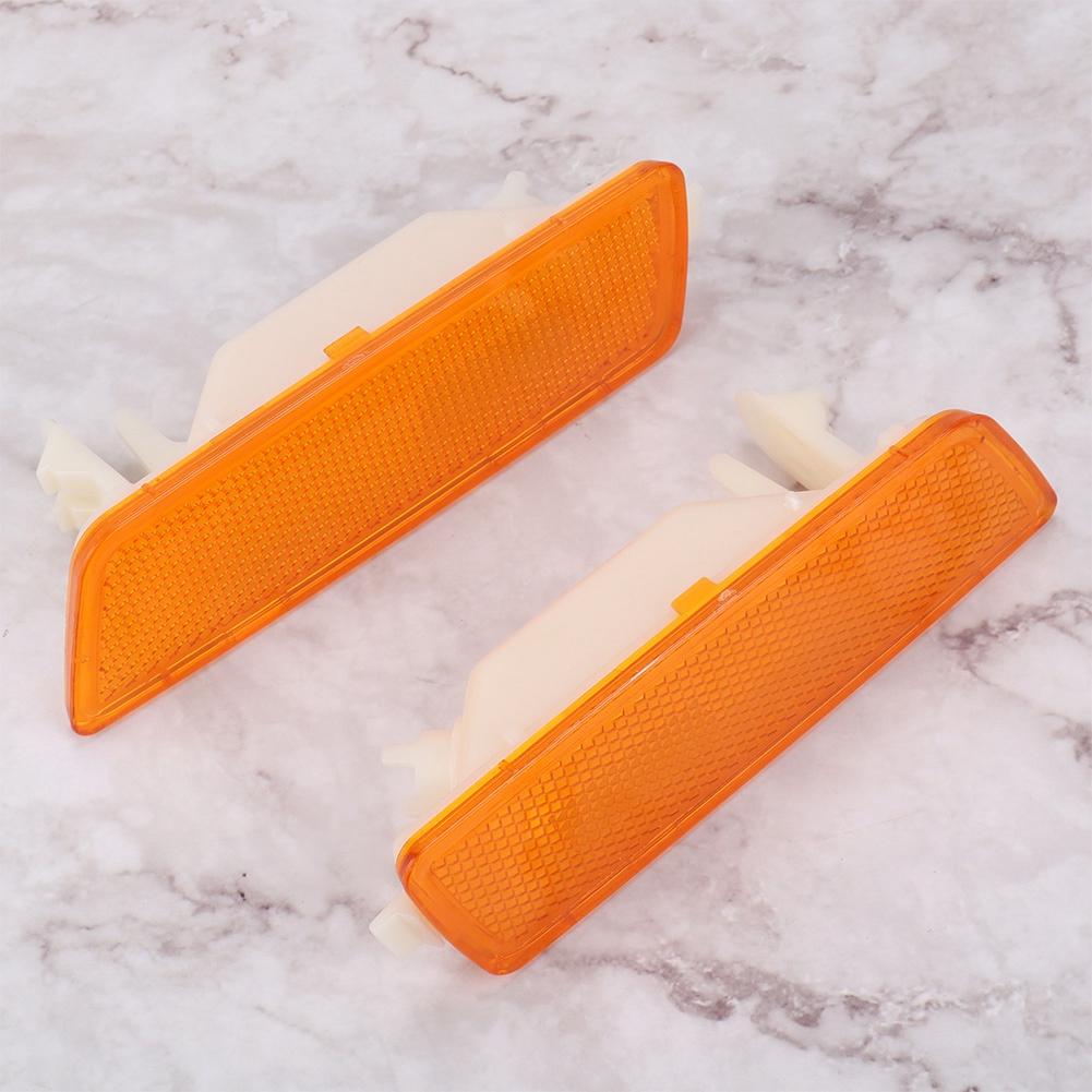 Front Pumper Side Marker Signal Light Lamp Set For Golf 2006 R32 Rabbit(one Pair)