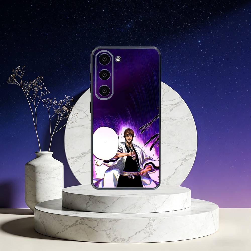 A-Аниме A-Айзен С-Соуске Чехол для телефона Samsung Galaxy A73,A72,A71,A70,A53,A52,A51,Другие Мягкий Черный Чехол