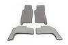 Коврики EVA (серые) Короткий, 4 штуки (передние и задние) для Nissan Patrol Y61 1997-2011 гг