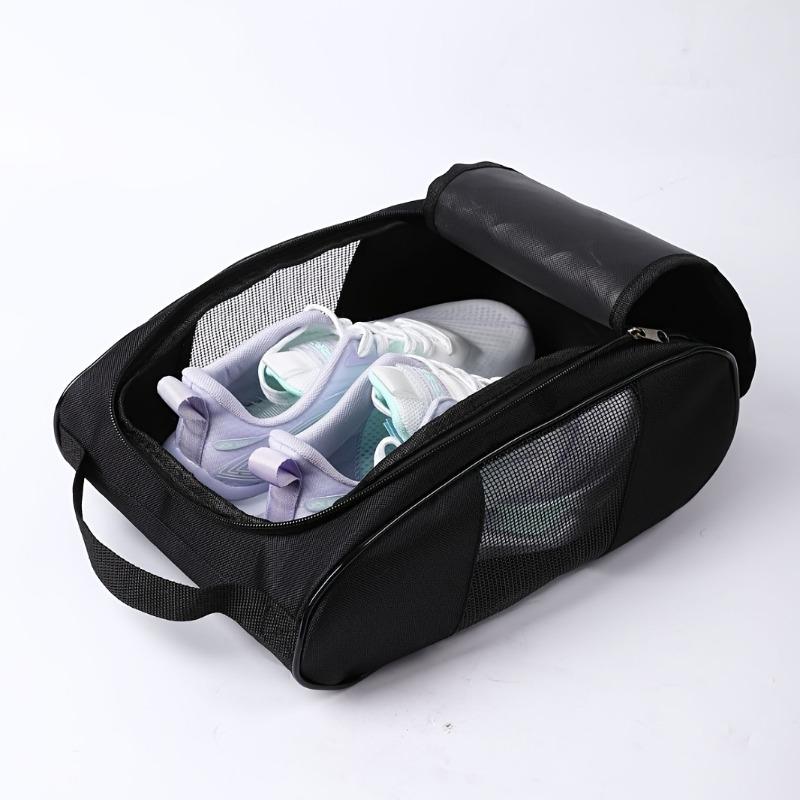Premium Odor-Shoe Bag–Breathable Mesh Travel Organizer for Men&Women,Ventilated Sport Shoe Storage for Gym,Keeps Equipment Fresh