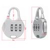 Модный чемодан с возможностью сброса Mi Padlock Lock Комбинация Padlock 3 Dia Password Digit Lock F5 l Metal Для рюкзака