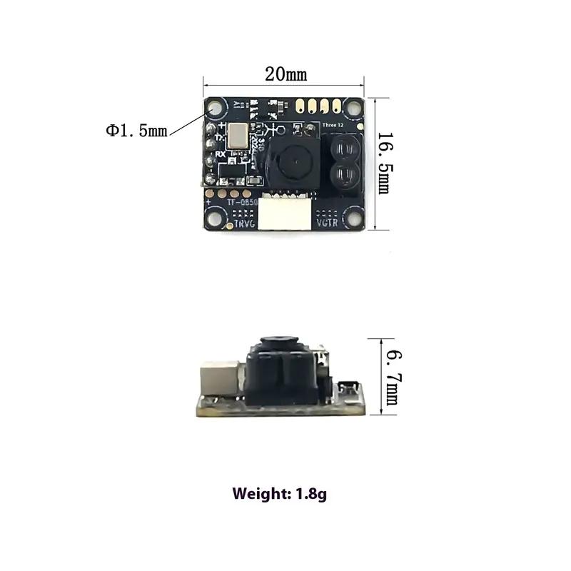 1PCS 8m TOF Infrared Optical Flow Sensor Module for Drone UART I2C Altitude Hold & Obstacle Avoidance Range Finder