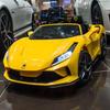 Детский электрический четырехколесный автомобиль-каталка с пультом дистанционного управления, перезаряжаемый, двухместный