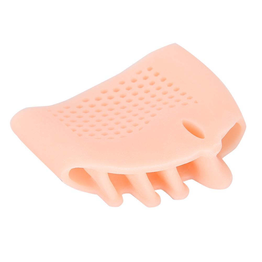 Силиконовый выпрямитель косточки на ноге Корректор Hallux Vaus Уход за пальцами ног или стопами Облегчение боли Белый