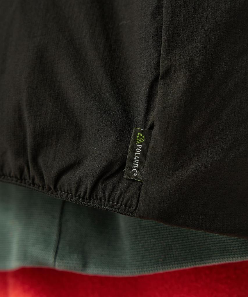 Snow Peak Breathable Insulated Vest Size JK-25AU028 (Men's/Women's Vest, BLACK, M)