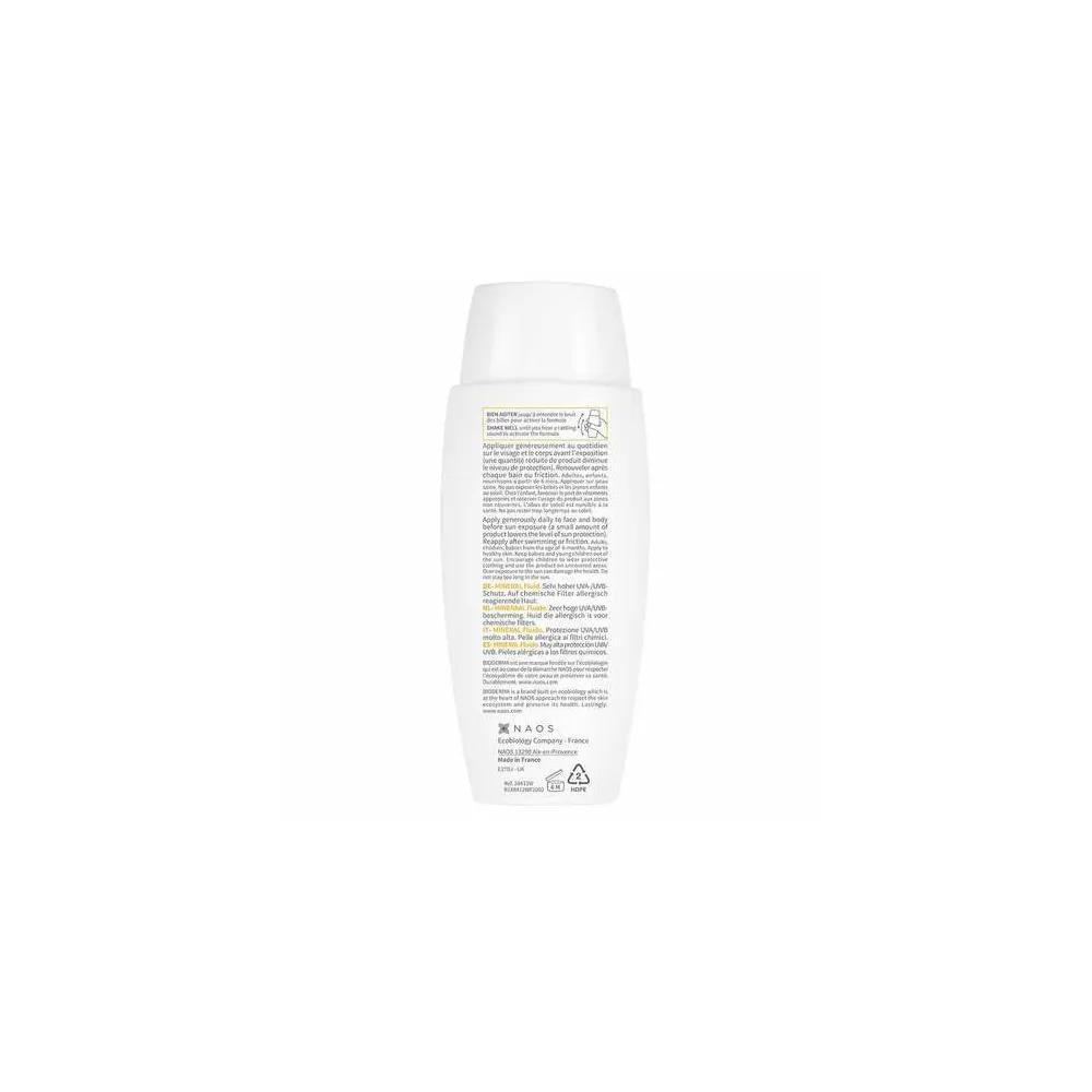 Bioderma Photoderm Mineral Sun Fluid SPF50+, 75g