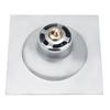 Stainless Steel Floor Drain Square Shower Drain Easy Clean Floor Drain Strainer  Toilet