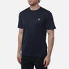 STONE ISLAND Мужская футболка с коротким рукавом, круглым вырезом, однотонная, топы K2S152100027S0013-V0020