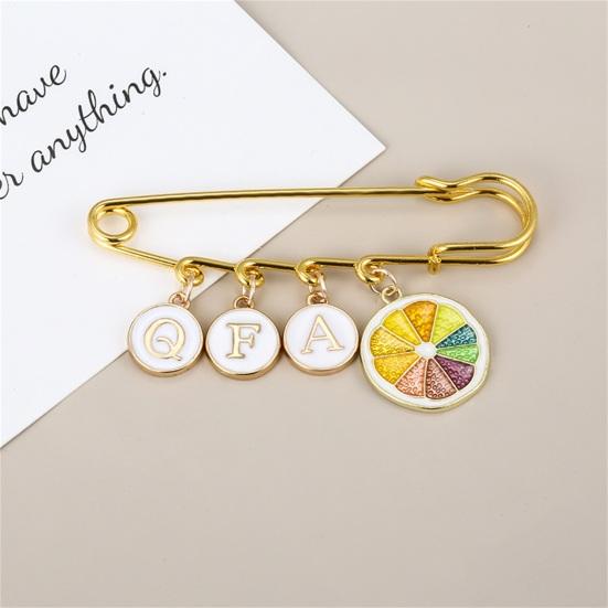 Брошь-булавка креативной формы, нержавеющая одежда, декоративная булавка, ювелирная брошь