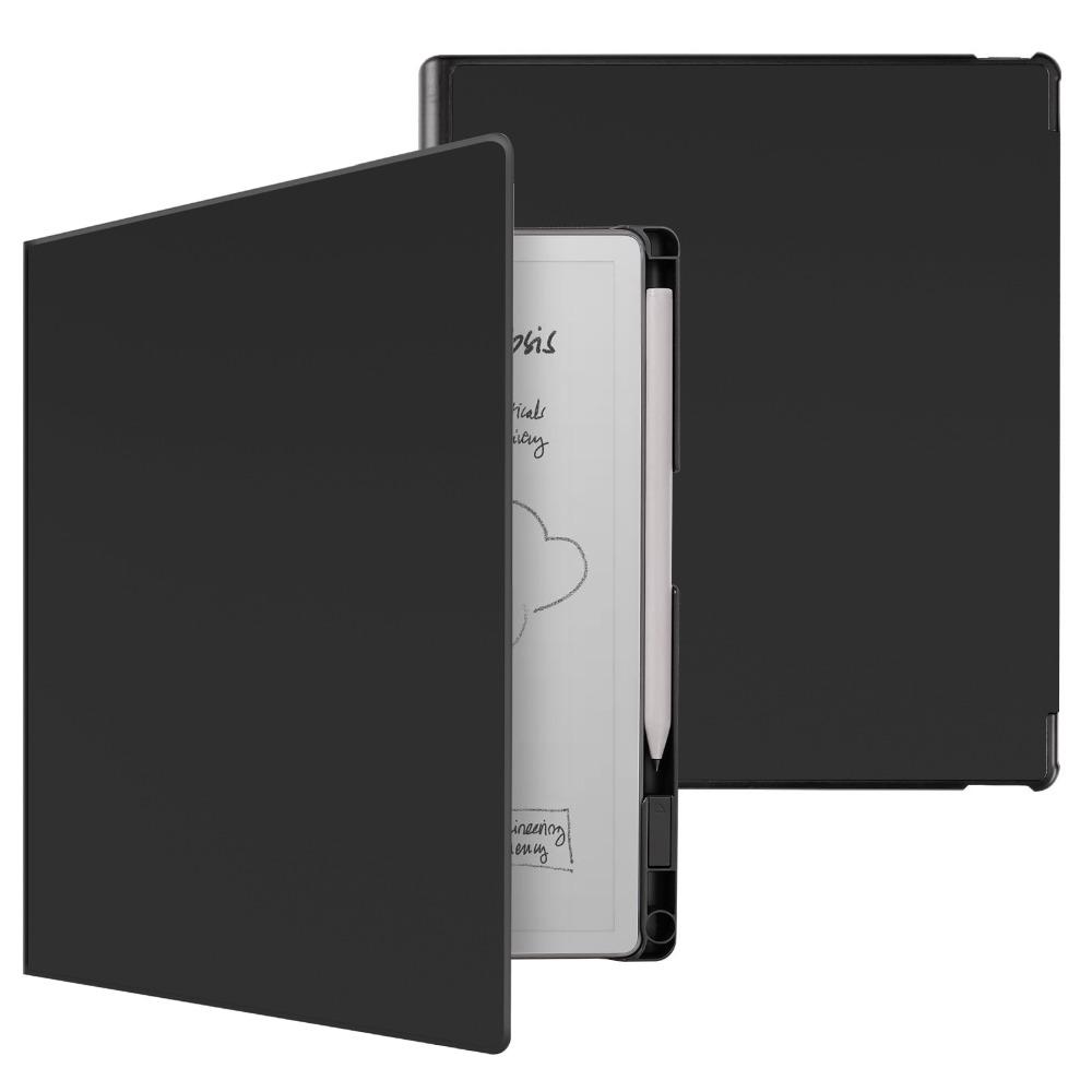 Anti-fall 10.3" Protective Case with Pen Slot Folio Shell Smart Cover for ReMarkable Paper Pure