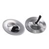 2pcs Finger Cymbals Belly Dancing Silver Finger Cymbals Belly Dancing Cymbals Rhythm Beats