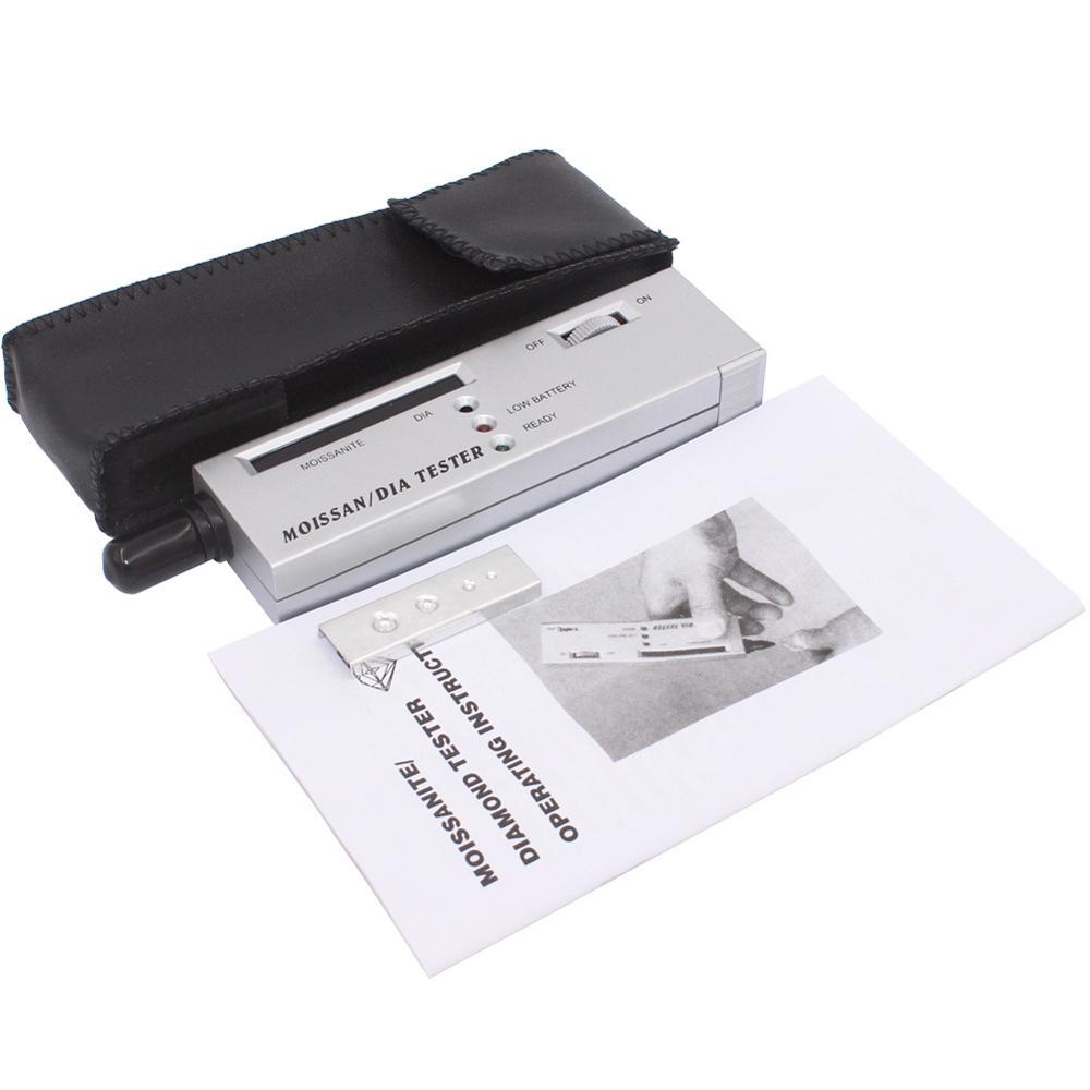 Профессиональный высокоточный тестер для алмазов, светодиодный индикатор для алмазов, тестовая ручка, селектор муассанита, бриллианты