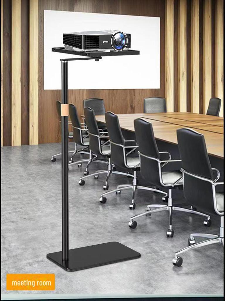 Yanniu Adjustable Floor & Desktop Projector Mount for Various Models