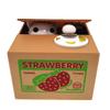 Креативная копилка-кошка: Электричная копилка-игрушка для детей