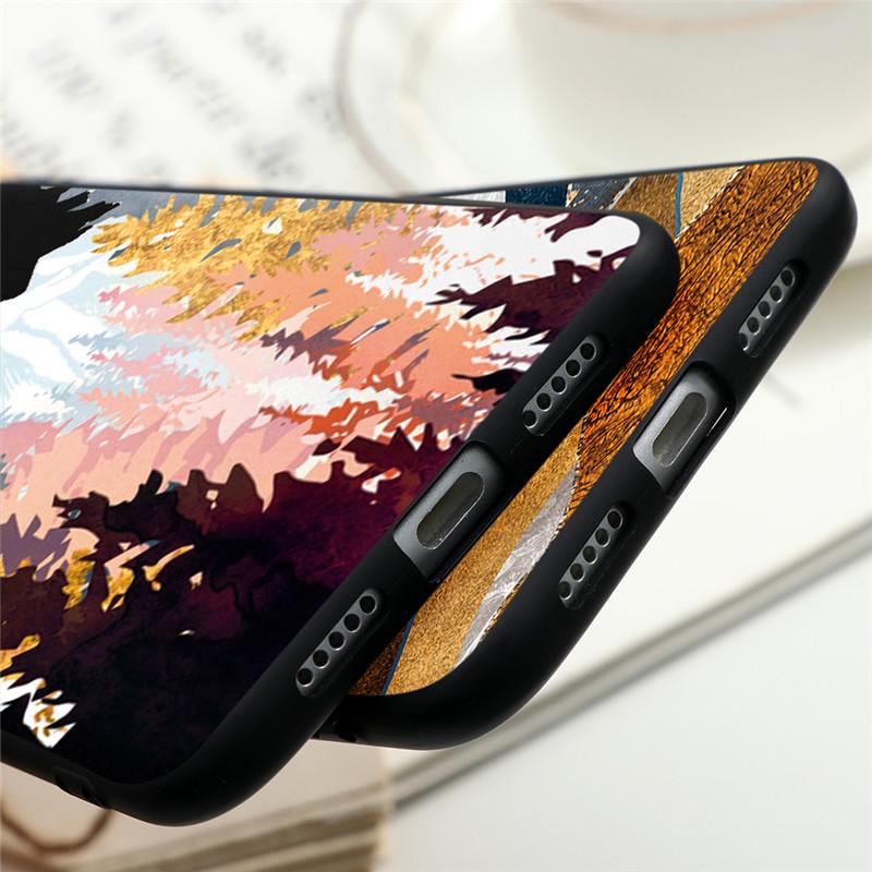 Модный чехол с 3D-тиснением для Xiaomi Redmi Note 8T 10 8 9 Pro s 5 6 7 9C Mi 11 10 A3 9 SE 10T Lite 9T Poco X3 NFC M3 чехол из ТПУ