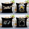 B-Black S-Sabbath Paranoid Наволочка Диван Декоративный Дом Двусторонняя печать Короткий плюш Подушка Чехол на подушку Праздничный подарок