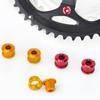 Road Bike Accessories Chainring Wheel Bolt Chainwheel Screws Cycling Crankset Parts Disc Screw