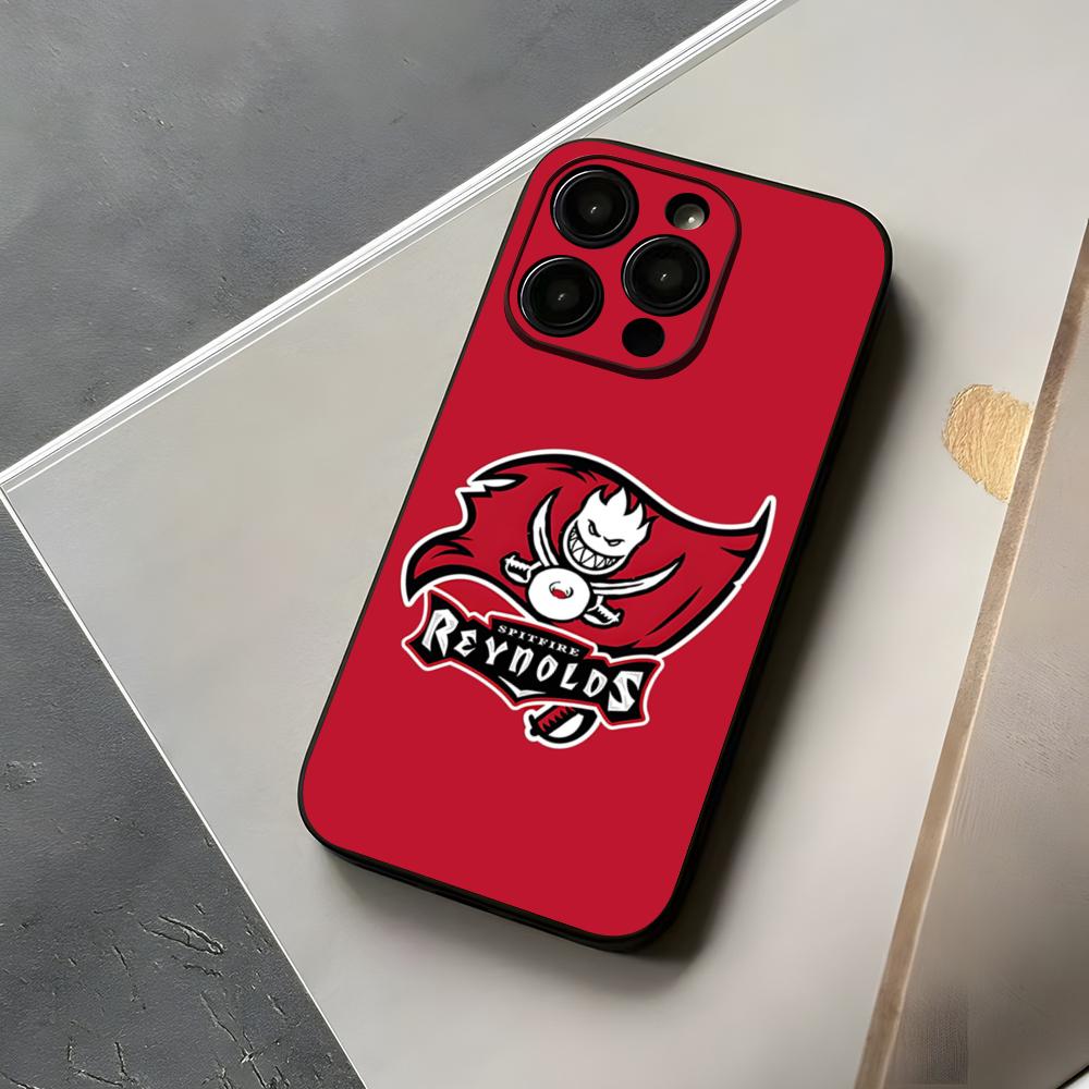 Spit Fires SkateBoards Phone Case For Iphone 15 16 12 Peace 14 Se 2020 2022 Pro Max 11 13 Xr X Xs Plus Funda Shell Cover