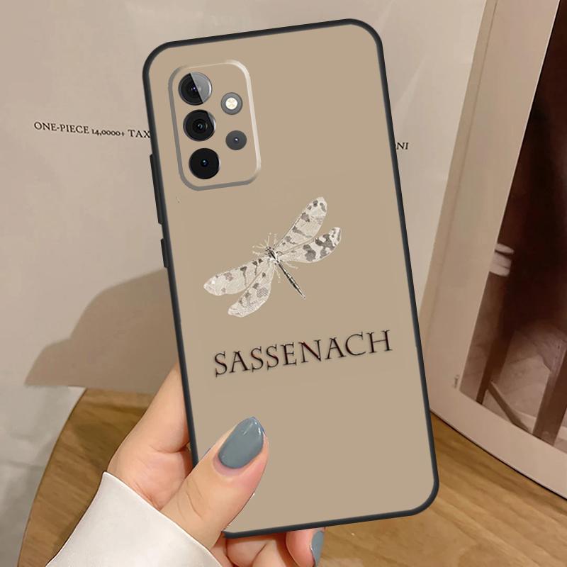 Outlander Sassenach Design Funda For Samsung Galaxy A15 A25 A35 A55 A52 A32 A12 A14 A34 A54 A51 A71 A53 A13 A33 Case