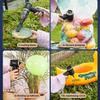 Small Portable Car Dust Blower Rechargeable Suction Blowing Dual-Use Gun Cordless Handheld Vacuum Cleaner