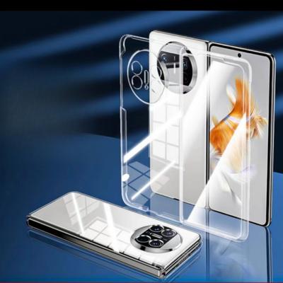 Подходит для чехла для телефона Huawei Matex6, Прозрачная жесткая оболочка, Складной экран MATEX5, Защита от падений и простой защитный чехол для Matex3