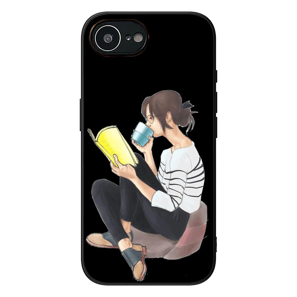 OK But First Coffee Book Christmas Phone Cover for Xiaomi Redmi Note 12 10 11 9 8 Pro 10C 12C 9T 9A Note11 Note12 5G 4G Case