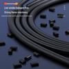 Qishao Telecom-Grade FC-FC Armored Single-Mode Fiber Optic Patch Cable