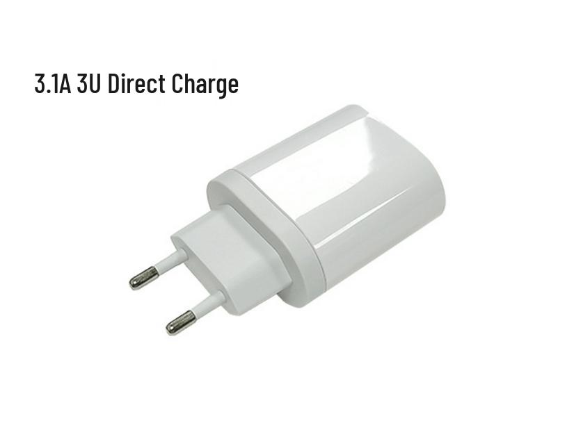 Сертифицированное CE 5V3A Многопортовое 3-USB Быстрое Зарядное Устройство для Мобильных Телефонов и Планшетов