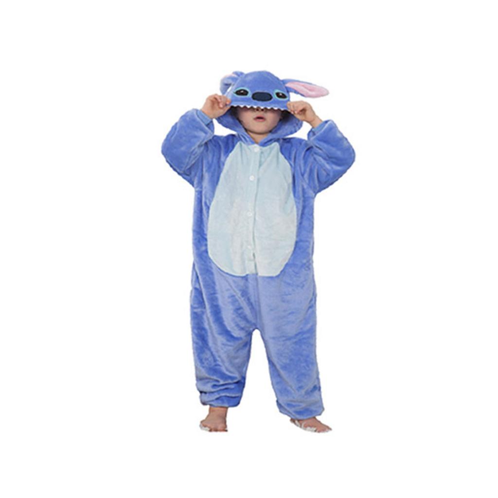 Children's Cartoon Pajamas Home Party Ball Role Play Set Jumpsuit Set Home Pjamas Soft Party Surprise Pjamas
