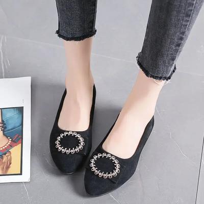 Модные элегантные женские туфли-лодочки на низком каблуке с острым носком и квадратным каблуком, повседневная обувь на распродаже, шикарная обувь с острым носком, размер 39