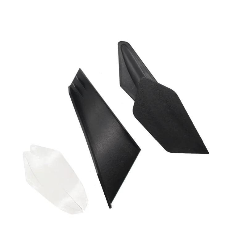 2PCS High Quality Scoooter Dynamic Motorcycle Wing Kit Motorbike Scooter Aerodynamic Motorbike Winglet Kits