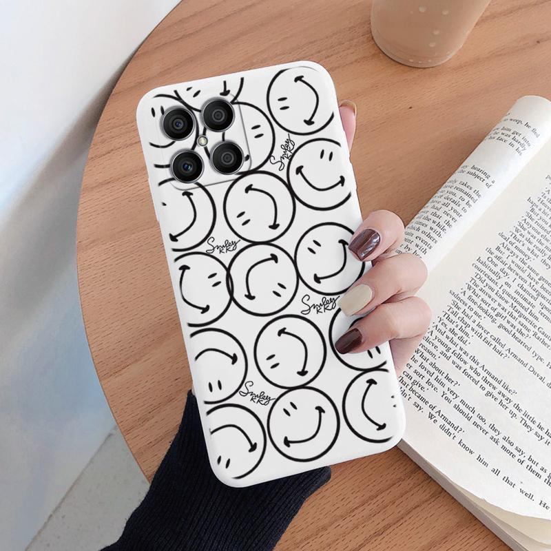 Печатные Прозрачные Узорчатые Чехлы для Телефонов Чехол Cover TPU Для Samsung Iphone Xiaomi Ударопрочный Чехол для Мобильного Телефона