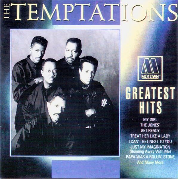 CD TEMPTATIONS Величайшие хиты Motown 5300152 Motown Europe SoulFunk Б/у