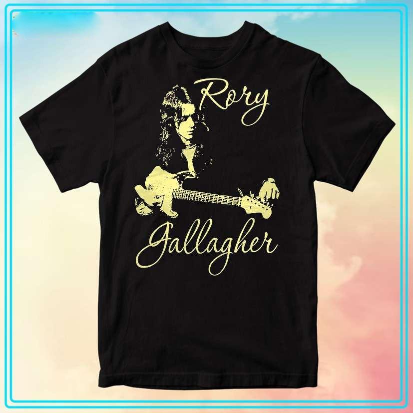 Rory Gallagher Mr BLues Jazz Legend TShirt Unisex Cotton Tee Size S4XL AR199 Unisex T-Shirt