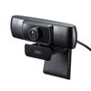 Sanwa Supply Conference Wide Lens Web Camera USB Connection Ultra Wide Angle Microphone Compatible with Skype Black 150° Built-in CMS-V43BK