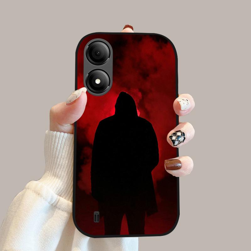 Soft Case For ZTE Blade A33s A34 A35 Silicone TPU Phone Cover For ZTE Blade A54 Cartoon Popular Phone Protective Fundas Bags