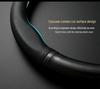 Оригинальная кожаная противоскользящая оплетка на руль для моделей Mazda (2, 3, 6, 8) - Всесезонный дизайн из углеродного волокна