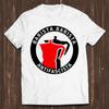 Barista T Shirt Antifascista Funny Pun Coffee Cool Gift Tee C227