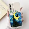 Чехол для Huawei P Smart 2021 Huawei Y7A PPA-LX3 PPA-LX1 PPA-LX2 Элегантная Печать Мягкий Силикон Ударопрочный Чехол для Телефона