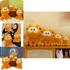 Cute Garfield Cat Plush Toy Sitting Version Wholesale Girls Doll Cartoon Doll Bed Pillow