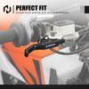 NICECNC For KTM EXC 300 Shorty Brake Lever For KTM EXC-F 350 SX 125 SXF 450 XCW 500 XCF-W XW-F 2014-2025 Sherco GasGas Triump