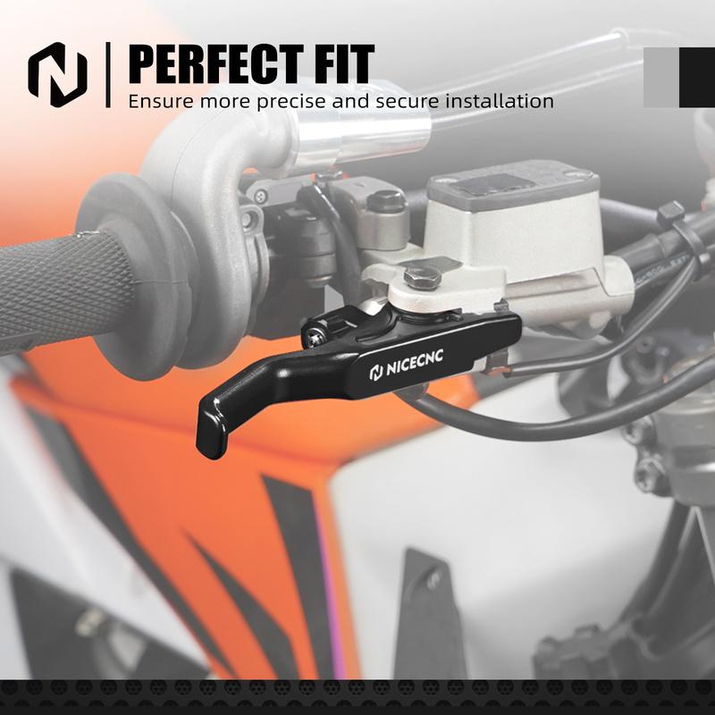 NICECNC For KTM EXC 300 Shorty Brake Lever For KTM EXC-F 350 SX 125 SXF 450 XCW 500 XCF-W XW-F 2014-2025 Sherco GasGas Triump