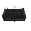 Motorcycle Radiator Cooler For Yamaha YZF R1 YZF-R1 2002-2003
