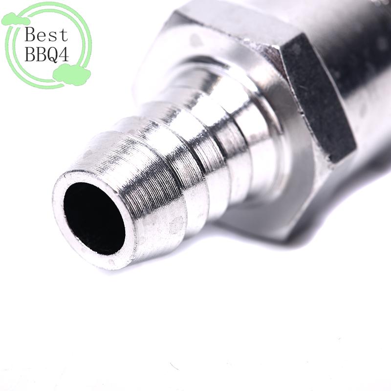HOT 4 Size One Way 6/8/10/12mm Aluminium Alloy Fuel Non Return Check Valve One Way Fit Carburettor