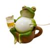 Frog Light Frog Decor Funny Modern Baby Night Light Funny Desk Lamp for Kids Toddler Bedroom Bedside Nursery Home Decor Indoor