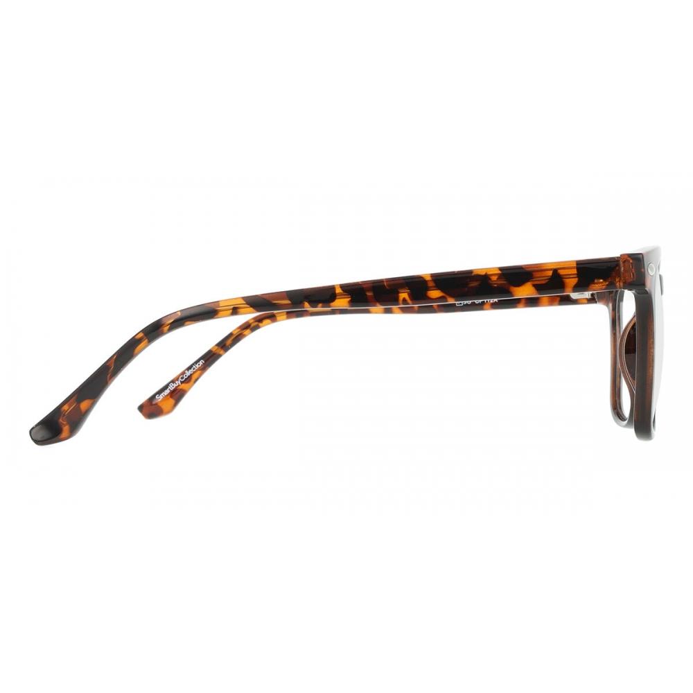 Full Rim Square Tortoise Smartbuy Collection Cest Cp112a Fashion Unisex Eyeglasses