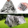 130X210Cm Survival Emergency Mylar Waterproof Sleeping Bag Foil Thermal Blanket
